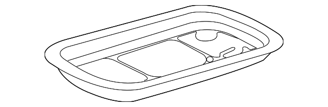 Pan Kit, A/Transmission Fluid - GM (96043177)