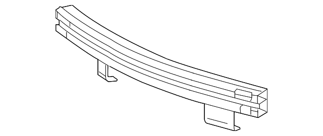 19 21 Honda Pilot Beam Rear Bumper Tg7 A50 Acura Honda Parts Hub