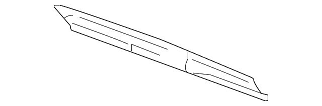 Roof Panel Rear Reinforcement - GM (94725186)