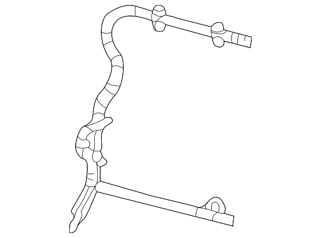 Frame, D/Seat Black Cushion - GM (88934560)