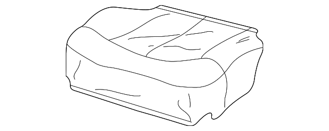 Cover, D/Seat Cushion                    *Me*Neutral - GM (88938426)
