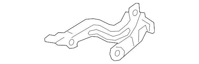 Passenger Side Hood Hinge - GM (84342482)
