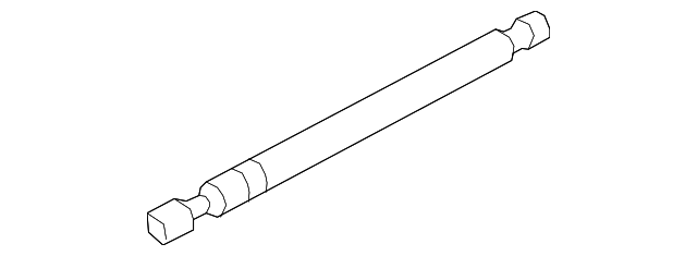 Hood Strut - GM (84342483)