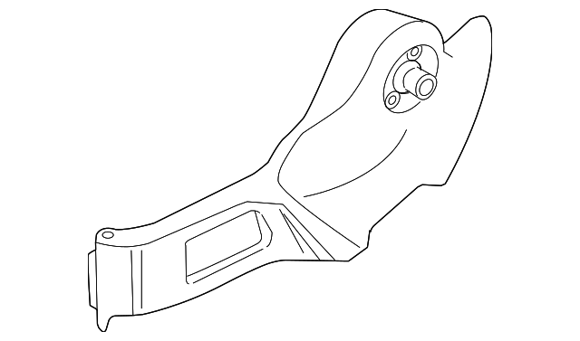 Spare Carrier - Volkswagen (7L6-601-203-H-A7W)