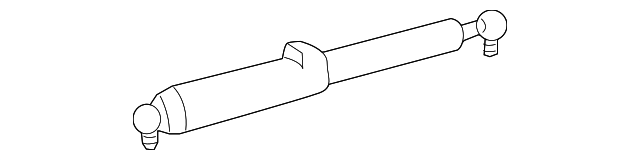 Strut - Volkswagen (7L6-601-180)