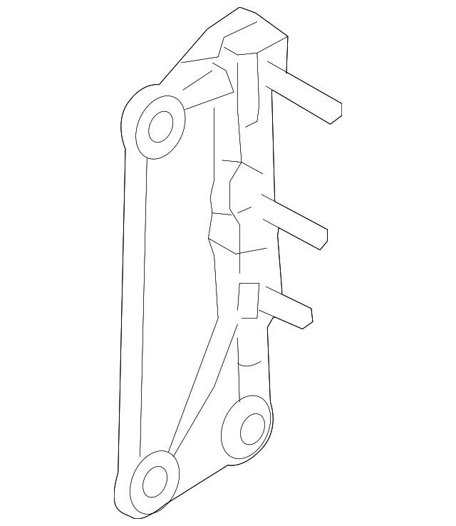 Retainer Plate - Volkswagen (7L6-601-218-A)