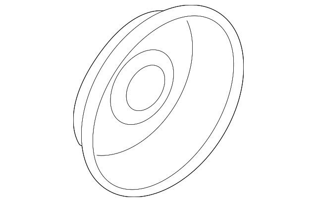 Gasket - Volkswagen (7L6601250A)