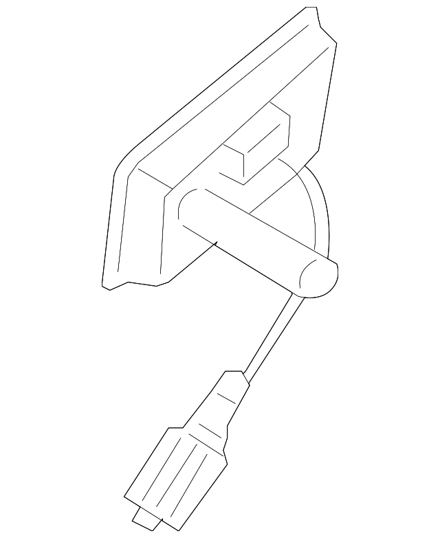 Release Lever - Volkswagen (7L6-601-401)