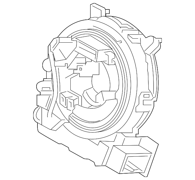 20192020 Ford Ranger Clock Spring JX7Z14A664A