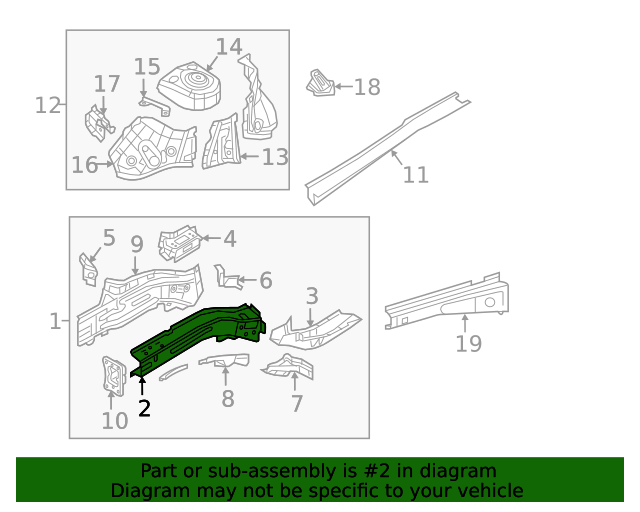Inner Rail 5QA-803-106