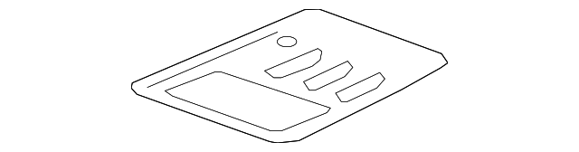 Trim Plate - GM (95357153)