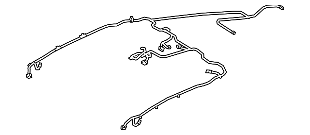 Roof Wiring Harness - GM (95367496)
