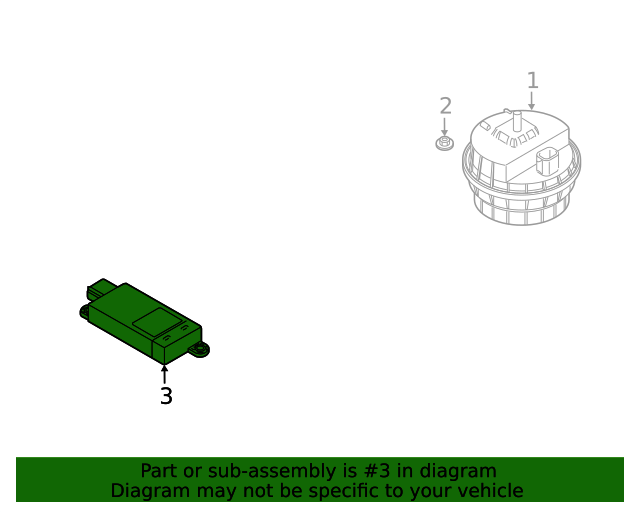 65755a0de49 20122023 BMW AntiTheft Alarm Control Unit (65755A0DE49) BMW of South