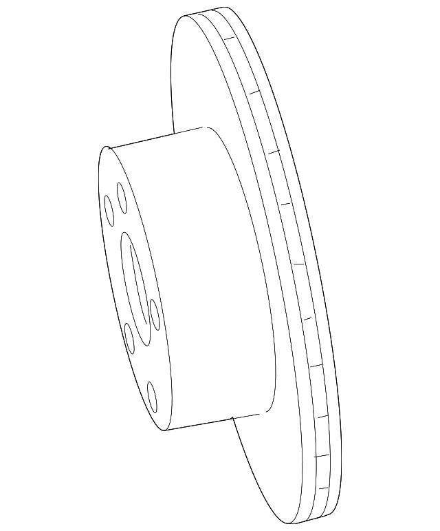Rotor, Front Brake - GM (92228517)