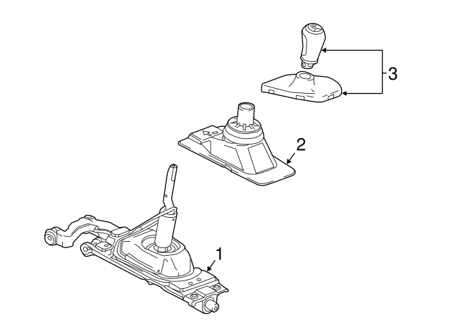 Detailed Drawing Of 1st And 2nd Transmission Stages, Showing