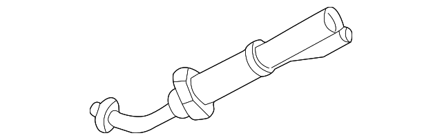 Filler Hose - GM (25648231)