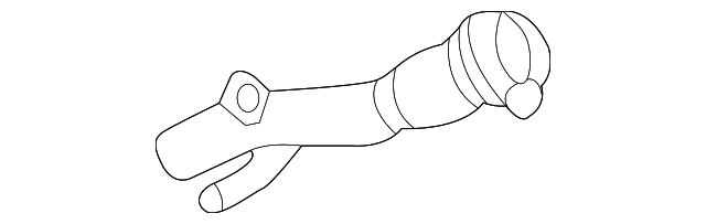 Fuel Tank Filler Pipe - Buick (25727015)