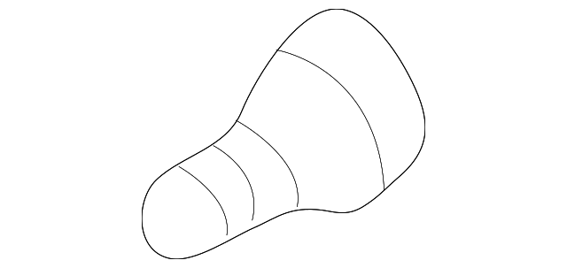 Lift Gate Bumper - GM (10306224)