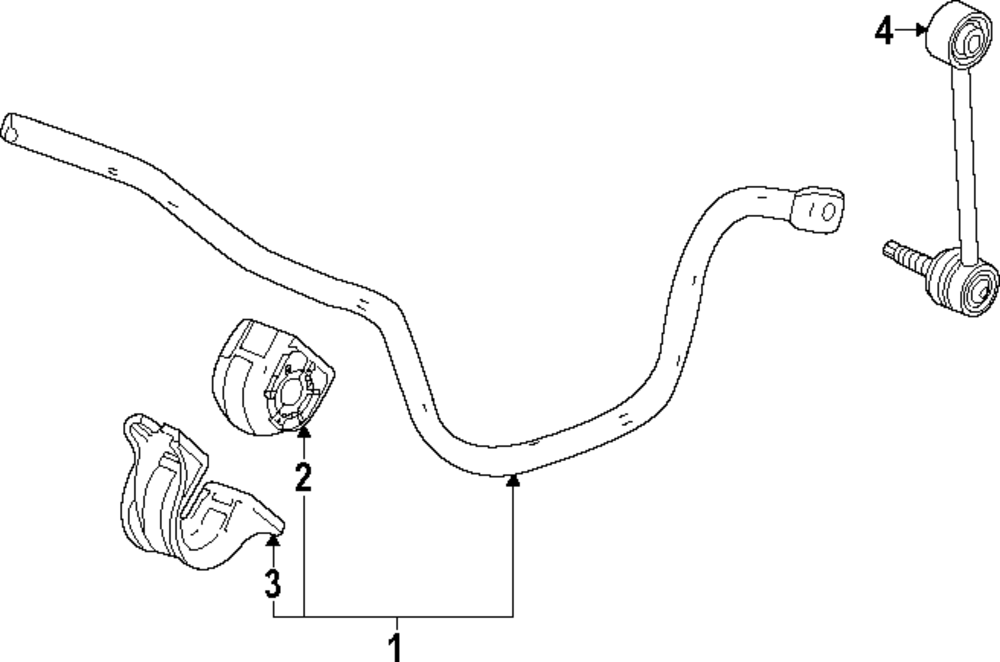 F (S)Shaft - GM (87864001)