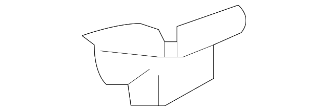 Bracket-Quarter Inner Front Panel Upper - GM (15186298)