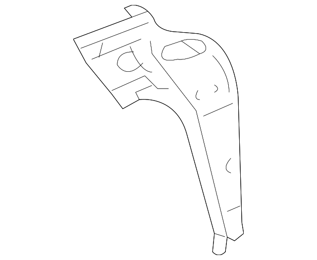 Passenger Side Inner Upper Side Body Panel - GM (15148300)