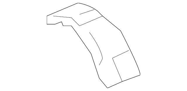 Filler-Body Side Inner Frm (To Quarter Otr Panel Fi - GM (15170453)