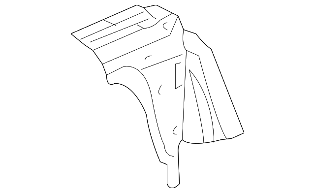 F Reinforcement - GM (88980693)
