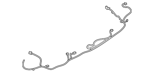 Wire Harness - Ford (GJ7Z-15K868-G)