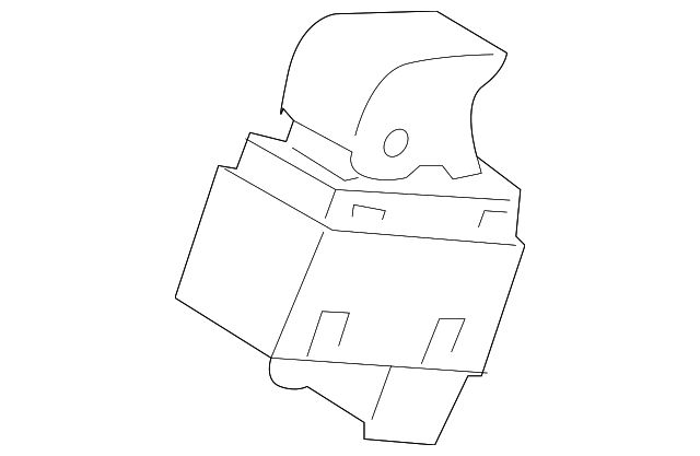 Front Side Door Armrest Switch Bezel - GM (96942497)