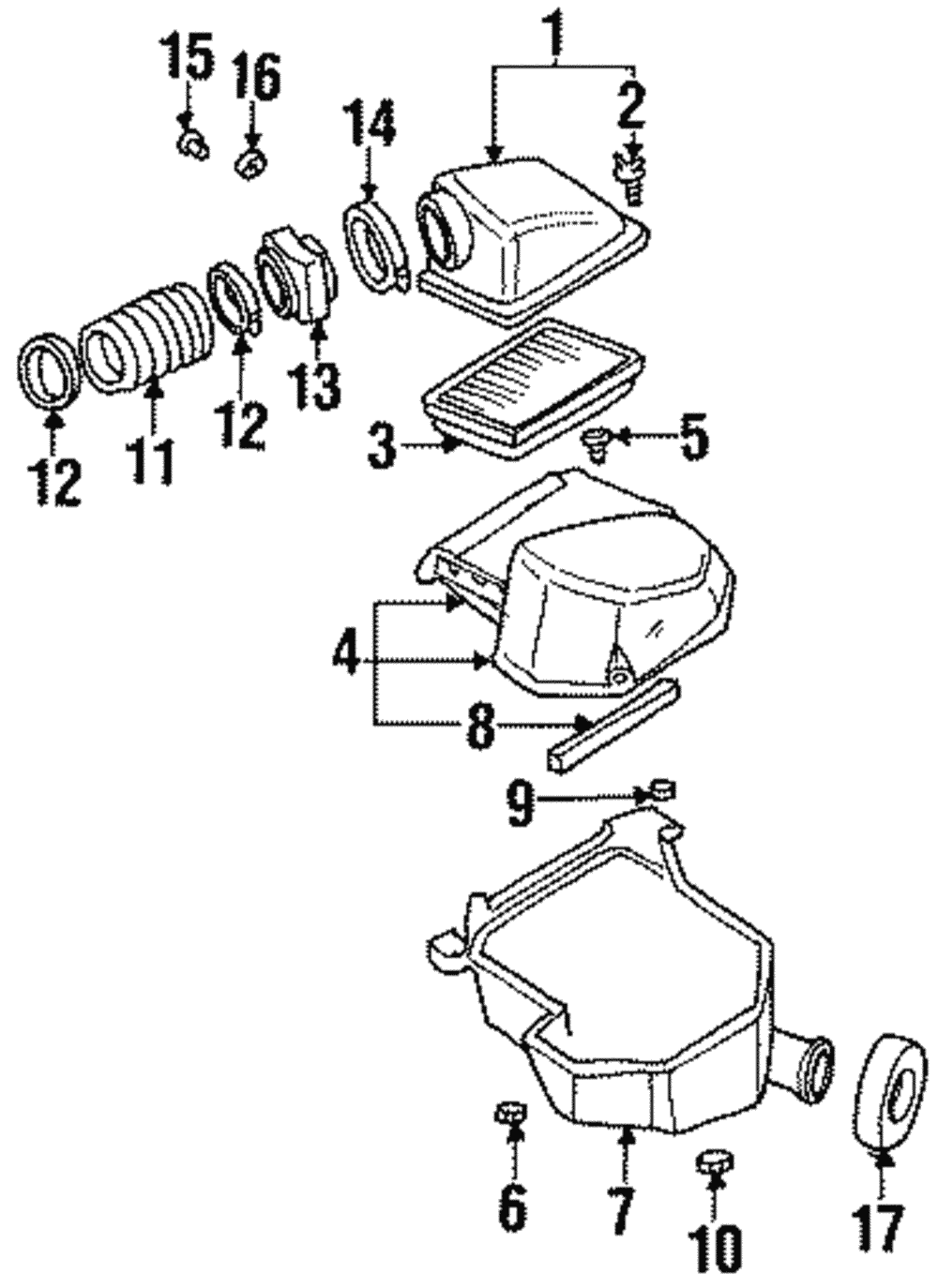 Cover Pkg, A/Cl Hsg - GM (12482892)