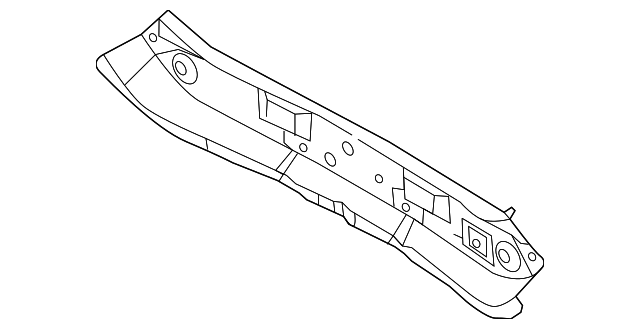 2021-2024 Mitsubishi Mirage Outer Panel 5281A775 | OEM Parts Online 