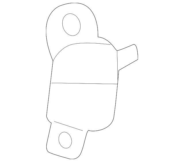 Quarter Inner and Rear Wheelhouse Panel Bracket - GM (84321071)