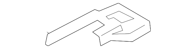 Track Cover - Ford (LB5Z-7861748-AU)