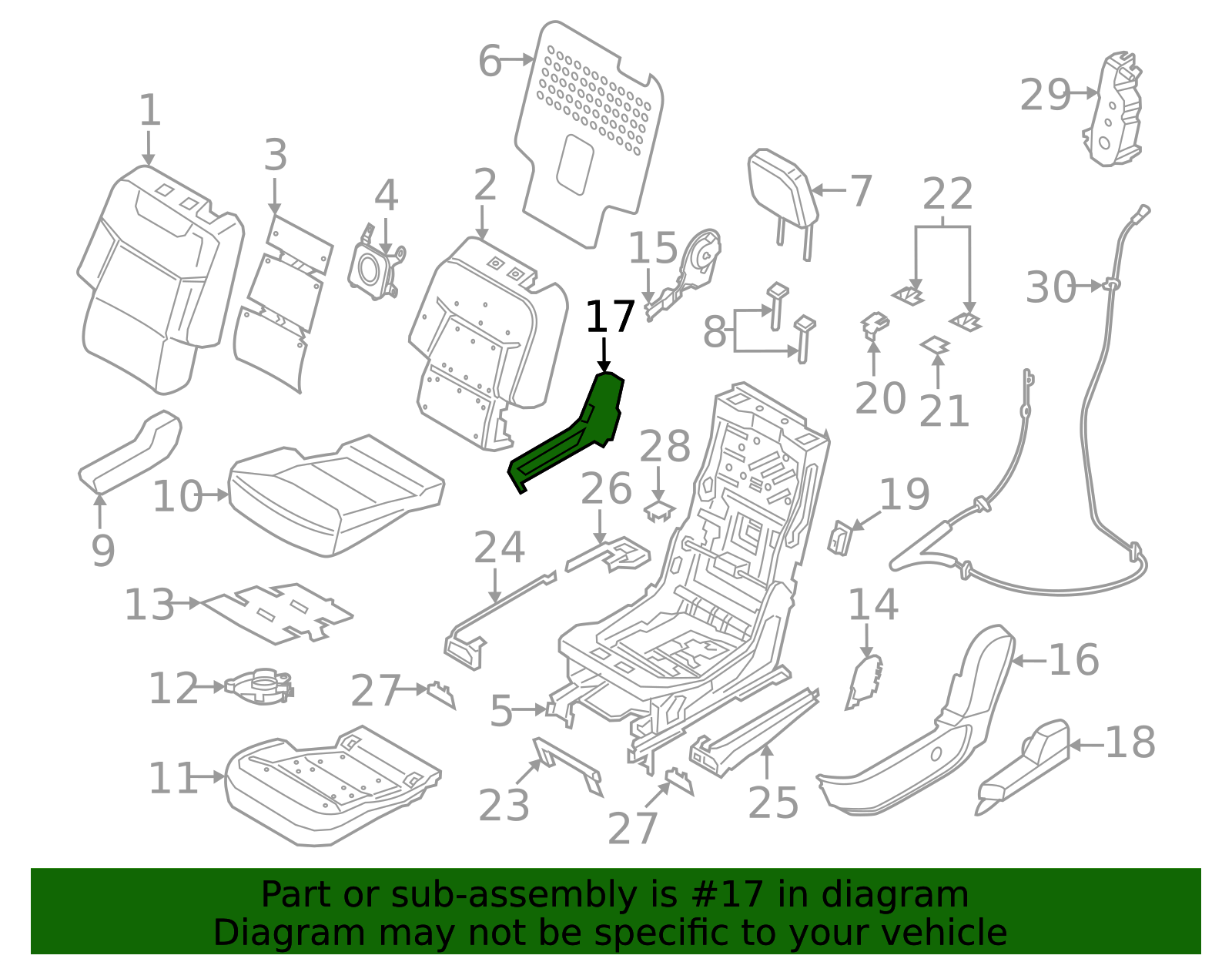 Valance - Ford (LB5Z-7861350-AK)