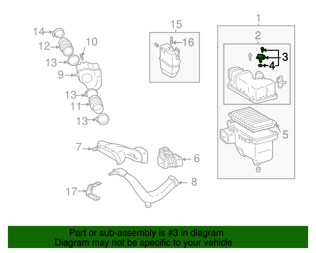 Mass Air Flow Sensor Toyota (2220422010) Olathe Toyota