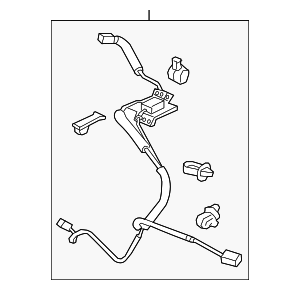 39835-TR3-A21 - GPS Antenna 2014-2015 Honda Civic | Honda Parts Online