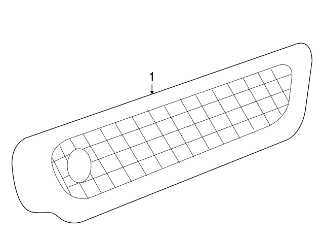 Side Marker Lamp 7L6-945-071-B