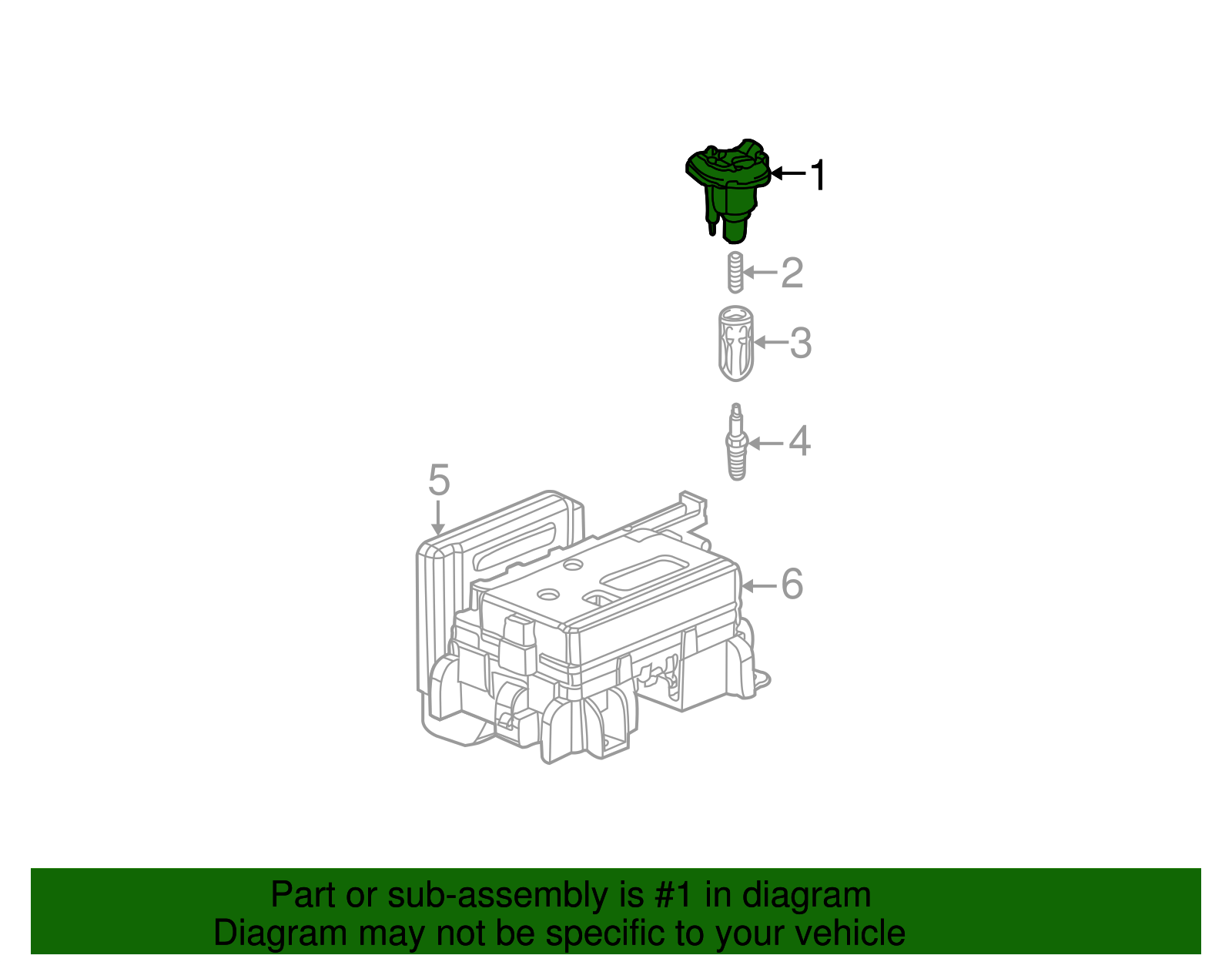 Electronic Ignition Control Module (19418994)