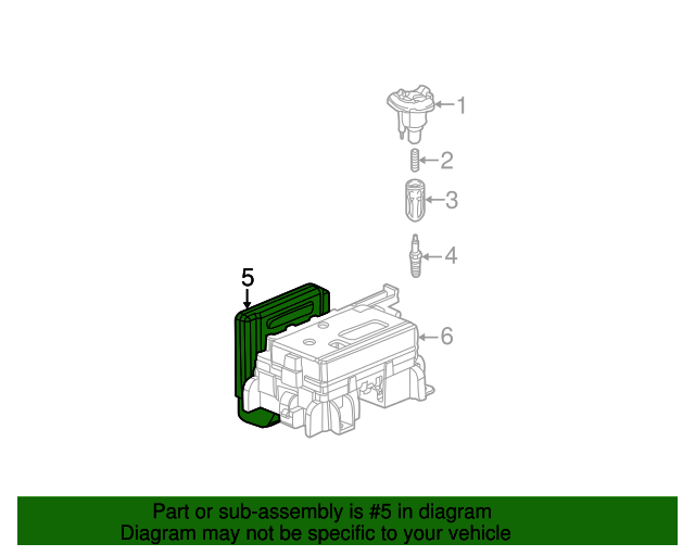 2002 GM Powertrain Control Module 12576463 GMPartsNow
