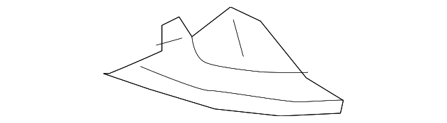 Deflector Shield - Ford (GR2Z-16B075-A)
