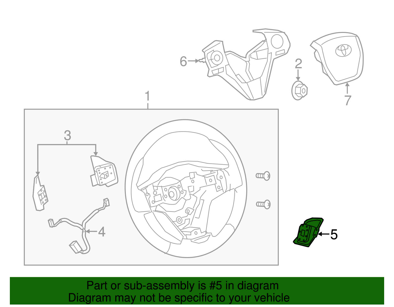 Lower Cover Side Cover - Scion (45186-0R010-C0)
