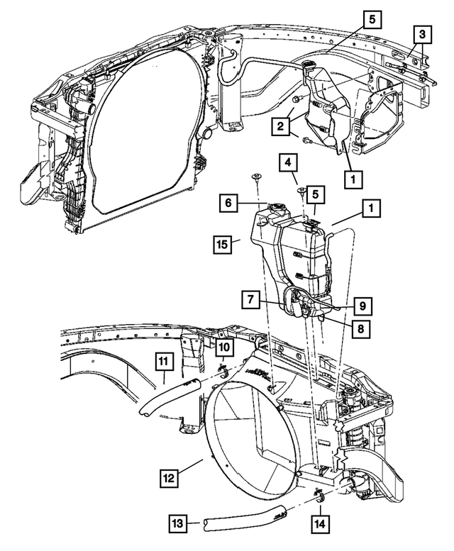 Herko Carburante Pompa Modulo 301GE Per Dodge RAM 2500, RAM 3500