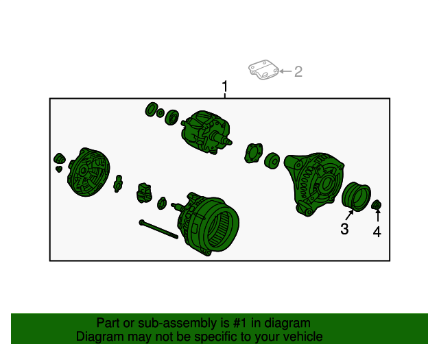 06311RJA505RM 20052008 Honda Pilot, 20052007 Honda Odyssey, 2006