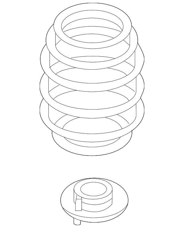 Coil Spring 1EA-511-103-G