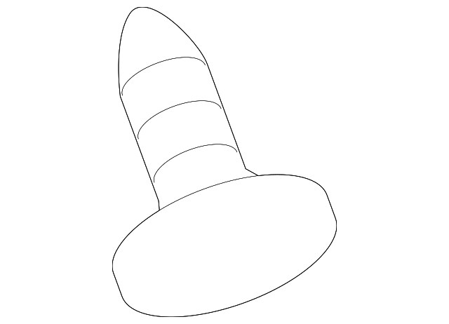 Sunshade Screw - GM (11504659)