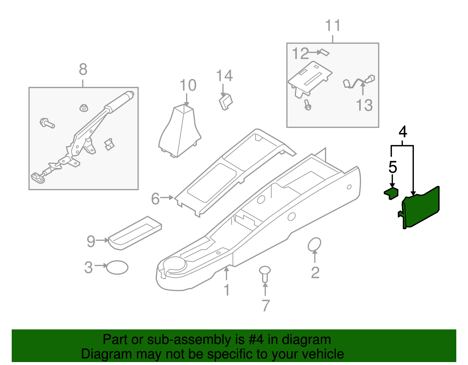 Extension - GM (96655257)