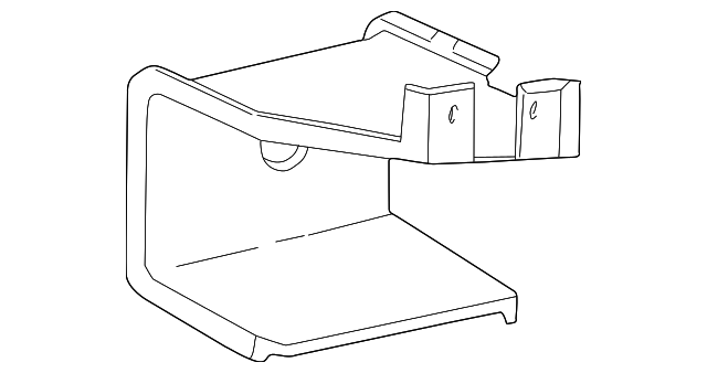 Fog Lamp Bracket - Ford (F57Z-15267-AB)