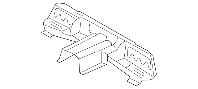 Floor Cross-Member - Volkswagen (7L0-803-221-F)