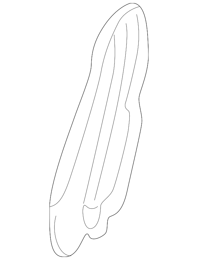 Lower Cover - Ford (YL3Z-1661350-AAB)