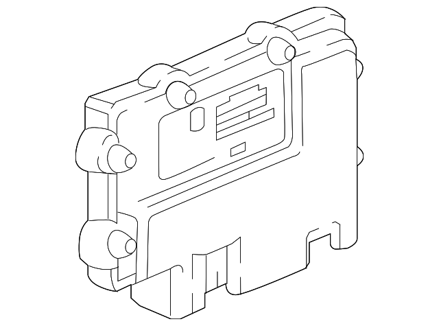 F Module - Cadillac (84137406)